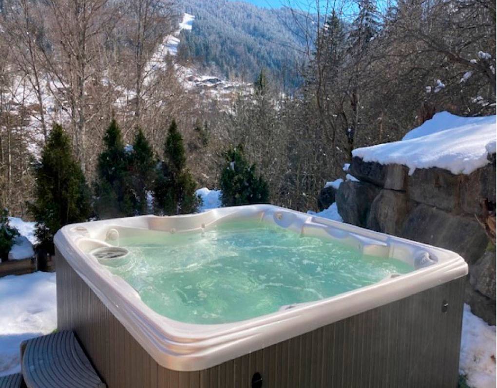 Maison de vacances pour 27 personnes avec terrasse in Morzine, Les Portes du Soleil