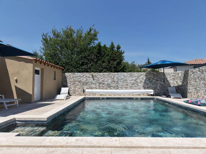 Location de vacances pour 12 personnes, avec jardin et piscine, animaux acceptés à Salon-de-Provence - 2