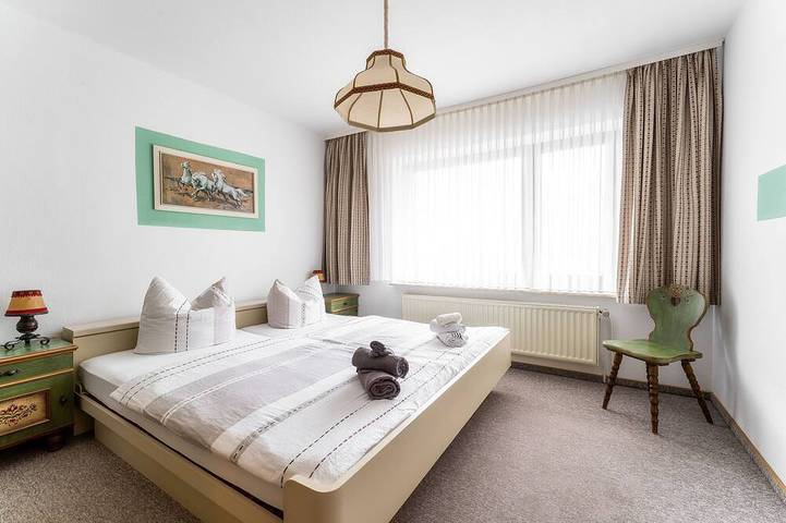 Ferienwohnung für 4 Personen, mit Garten am Edersee