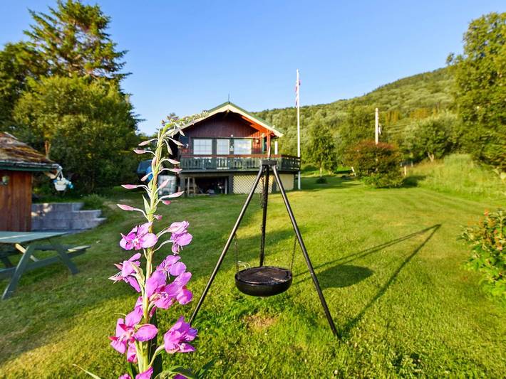 Ferienhaus für 6 Personen, mit Terrasse, kinderfreundlich in Troms - 4