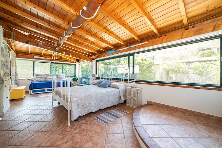 Ganze Wohnung, Beautiful Apartment X 5 With Hot-Hub Pool About 2 Km From The Sea in Imperia, Riviera di Ponente