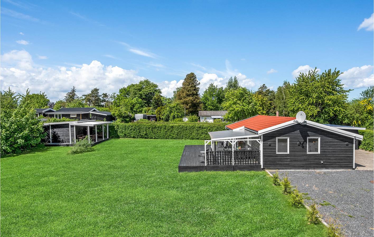 Vacation house for 2 people with yard in Ølsted, Hovedstaden