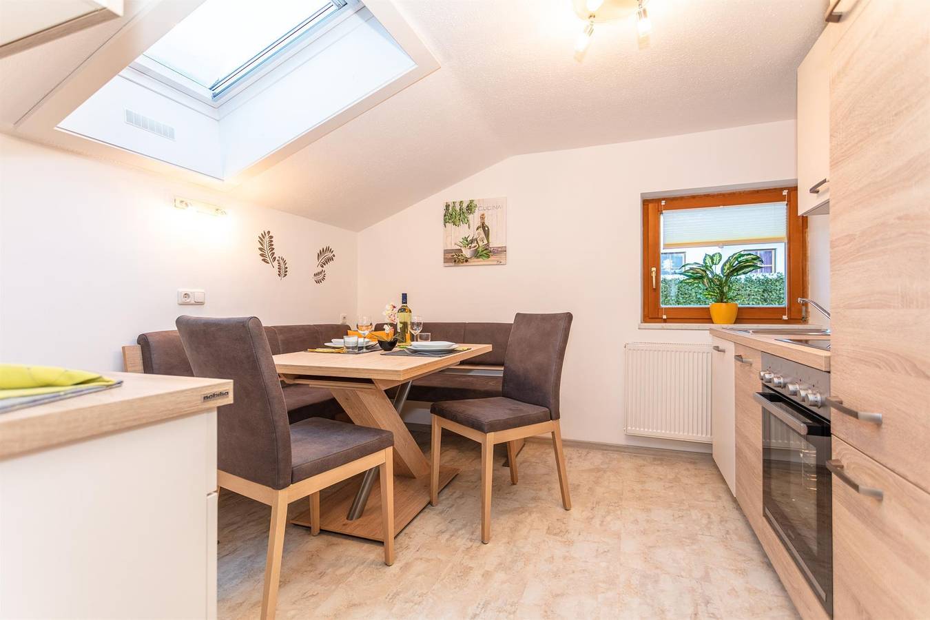 Ganze Ferienwohnung, Ferienwohnung "Idylle" (50 qm) in Walchsee, Kaiserwinkl