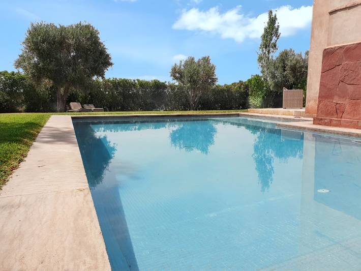 Villa for 8 people, with terrace and pool in Morocco