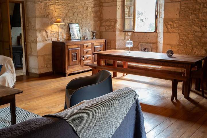 Location de vacances pour 5 personnes, avec terrasse et jardin à La Cassagne - 2