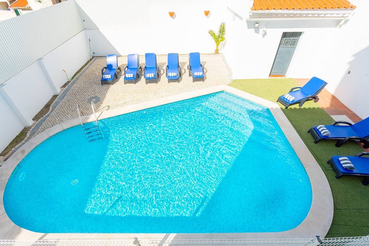 Villa Sol e Mar in Charneca de Caparica e Sobreda, Halbinsel von Setúbal