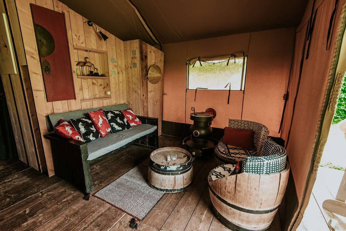 Ferienhaus für 5 Personen mit Garten in Delfstrahuizen, Friesland