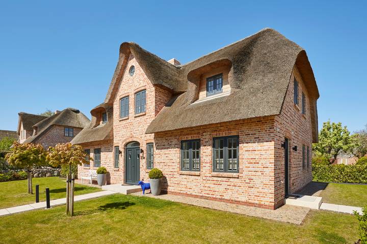 Ferienhaus für 6 Personen, mit Terrasse und Garten sowie Sauna