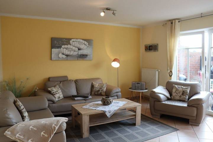 Ferienhaus für 6 Personen, mit Terrasse und Garten in Norddeich