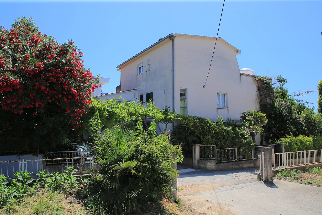 Ganze Wohnung, 2-Zimmer-Ferienwohnung mit Terrasse und Meerblick Kastel Stari, Kastela A-19465-a in Kastel Stari, Kaštela
