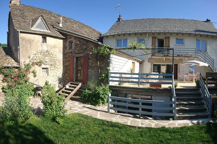 Maison de vacances pour 4 personnes, avec jardin et balcon, animaux acceptés