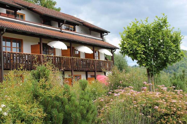 Ferienwohnung für 2 Personen, mit Balkon - 1