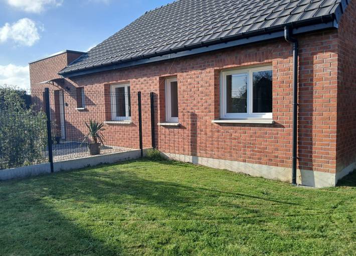 Gîte pour 6 personnes, avec terrasse et jardin dans le Pas-de-Calais - 3
