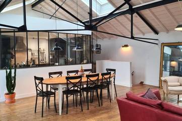 Gîte pour 6 personnes, avec terrasse à Vertou