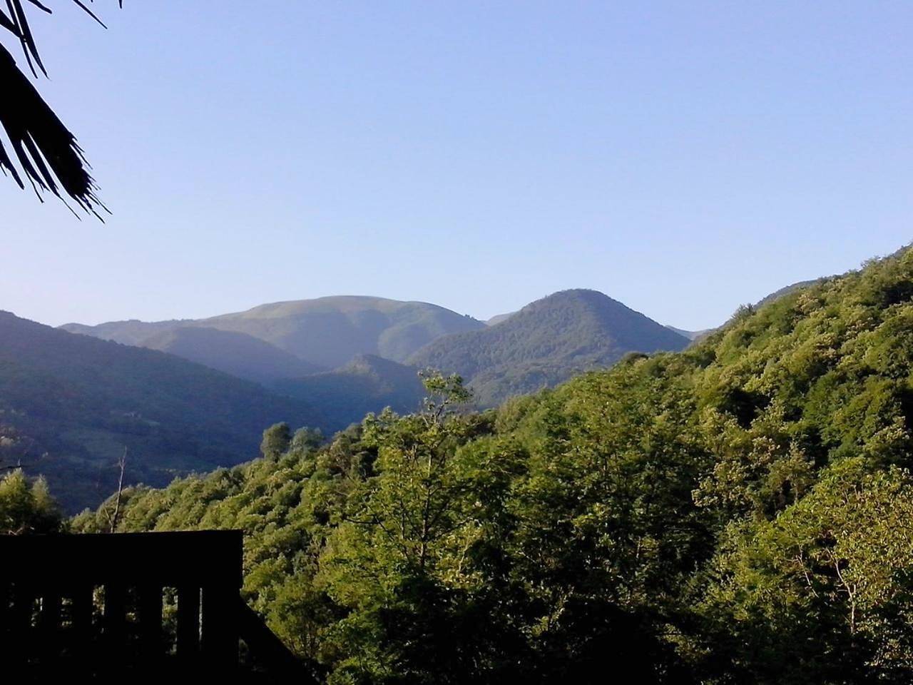 Double or Twin Room with Garden View in Sengouagnet, Haute-Garonne