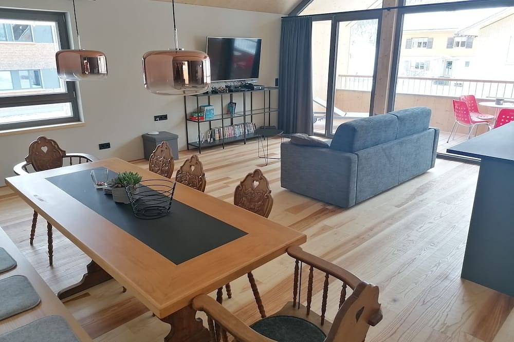 Traumlage mit Sonnenterasse und Privatsauna in Schoppernau, Bregenzerwald