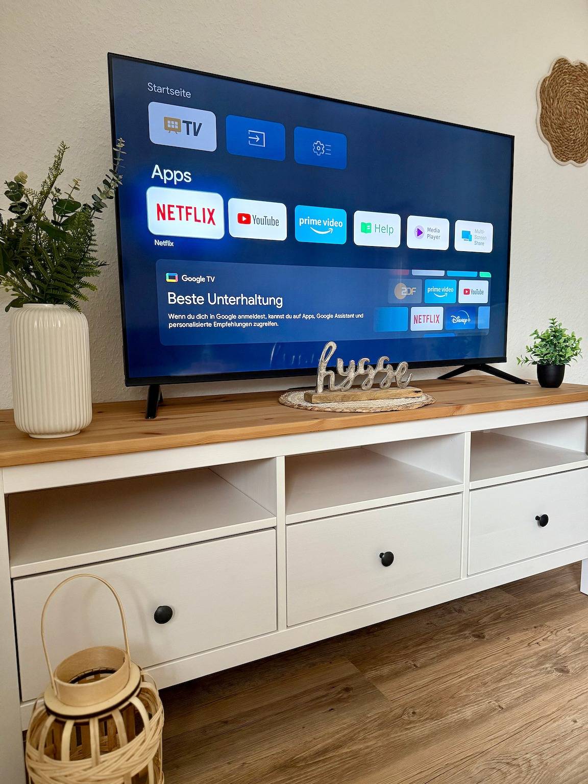 Ganze Wohnung, Ferienwohnung 'Hygge' mit privater Terrasse, Garten und Wi-Fi in Hennstedt, Eider-Treene-Sorge