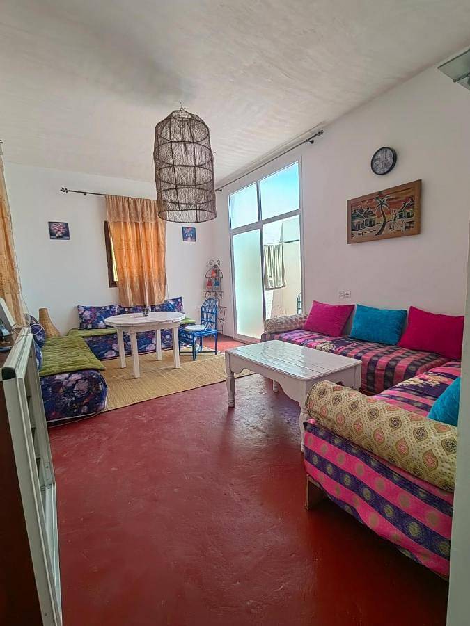 Appartement de vacances pour 4 personnes, avec terrasse