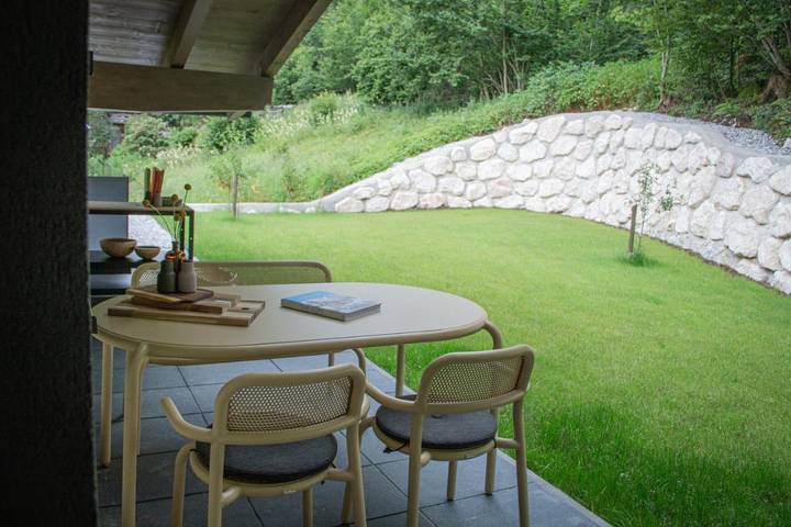 Ferienwohnung für 6 Personen, mit Ausblick und Garten in Lofer - 4