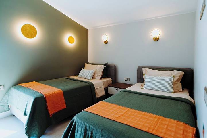 Villa pour 10 personnes, avec piscine ainsi que balcon et jardin à Antalya - 3