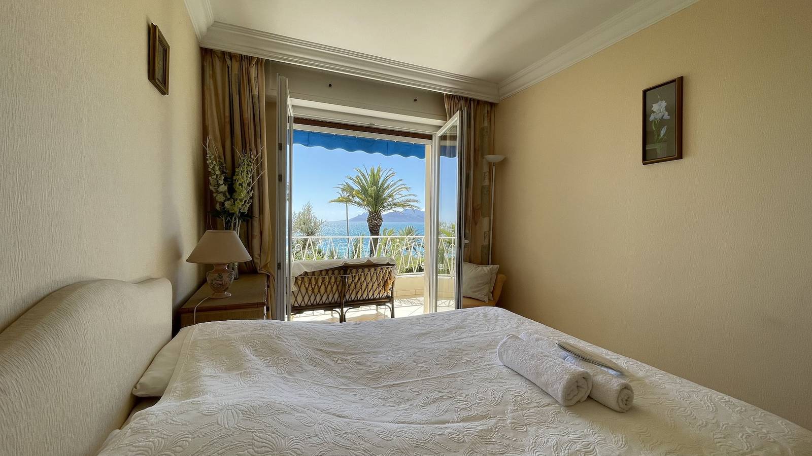 Appartement entier, Appartement Charmant Vue Mer in Cannes, Côte méditerranéenne (France)