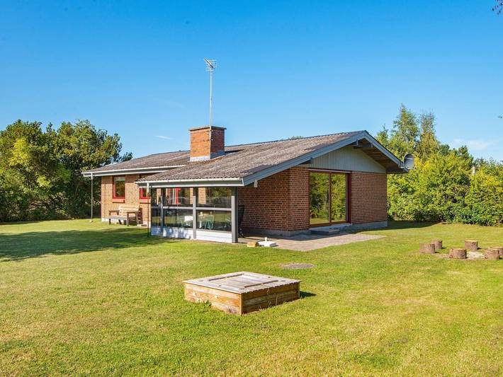 Ferienhaus für 6 Personen, mit Terrasse und Sauna in Djursland