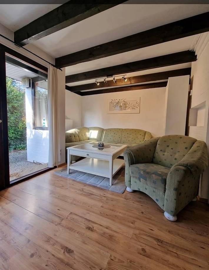 Ferienhaus für 4 Personen, mit Terrasse und Garten in Duhnen