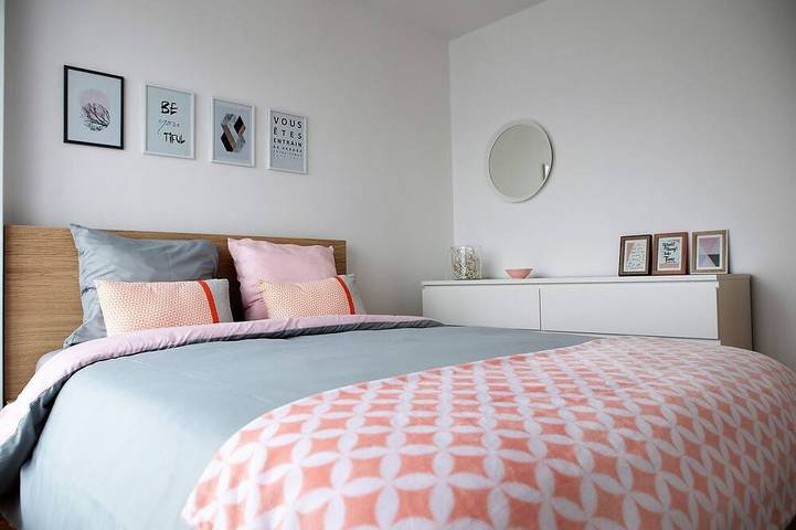 Gîte pour 6 personnes, avec balcon à Dijon - 3