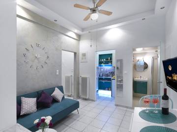 Studio voor 2 Personen in Plaka, Athene Centrum, Afbeelding 4