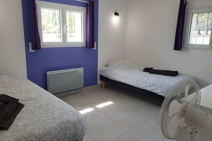 Gîte pour 3 personnes, avec jardin à Anduze - 4