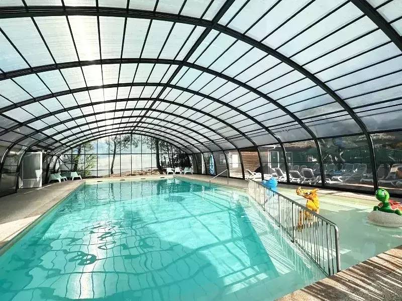 Mobil-Home Prestige ++ 4 Zimmer 6 Personen Klima + Tv in Carcans, Lesparre-Médoc und Umgebung