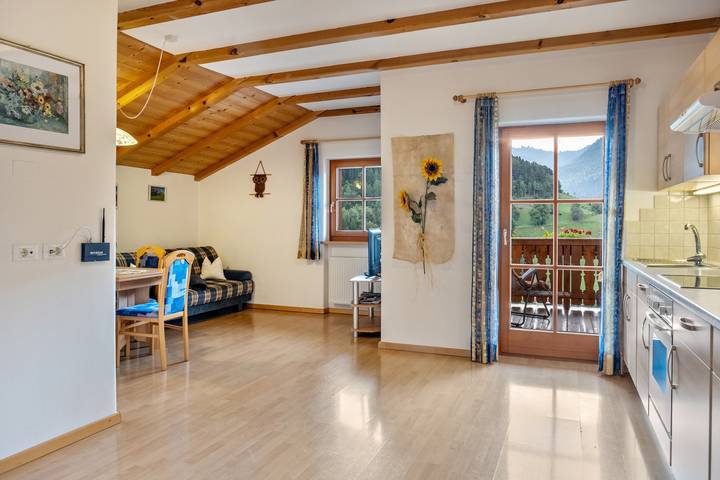 Appartamento intero, Appartamento "Oberpatiglhof - Anna" con vista montagna, terrazza comune e Wi-Fi in Fiè allo Sciliar, Dolomiti Superski