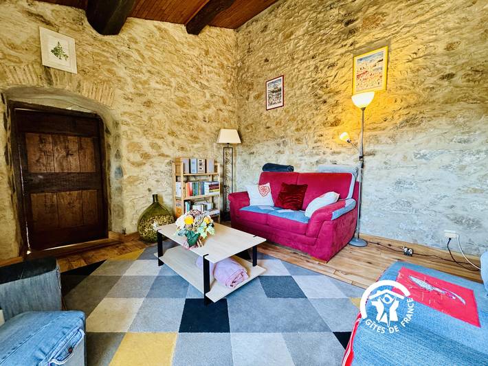 Gîte für 4 Personen, mit Whirlpool und Sauna sowie Garten in Aude - 4