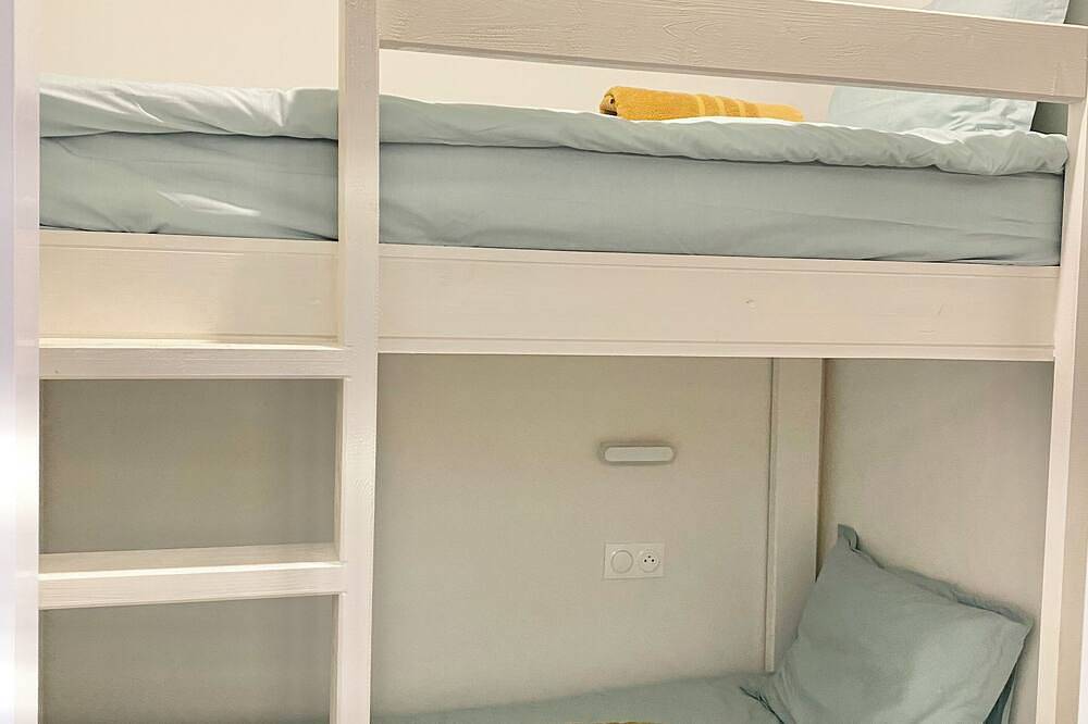 Ganze Wohnung, Modern studio with A/C – 5 min from the beach – 15 min to Monaco Gp in Cap-d'Ail, Nizza und Umgebung
