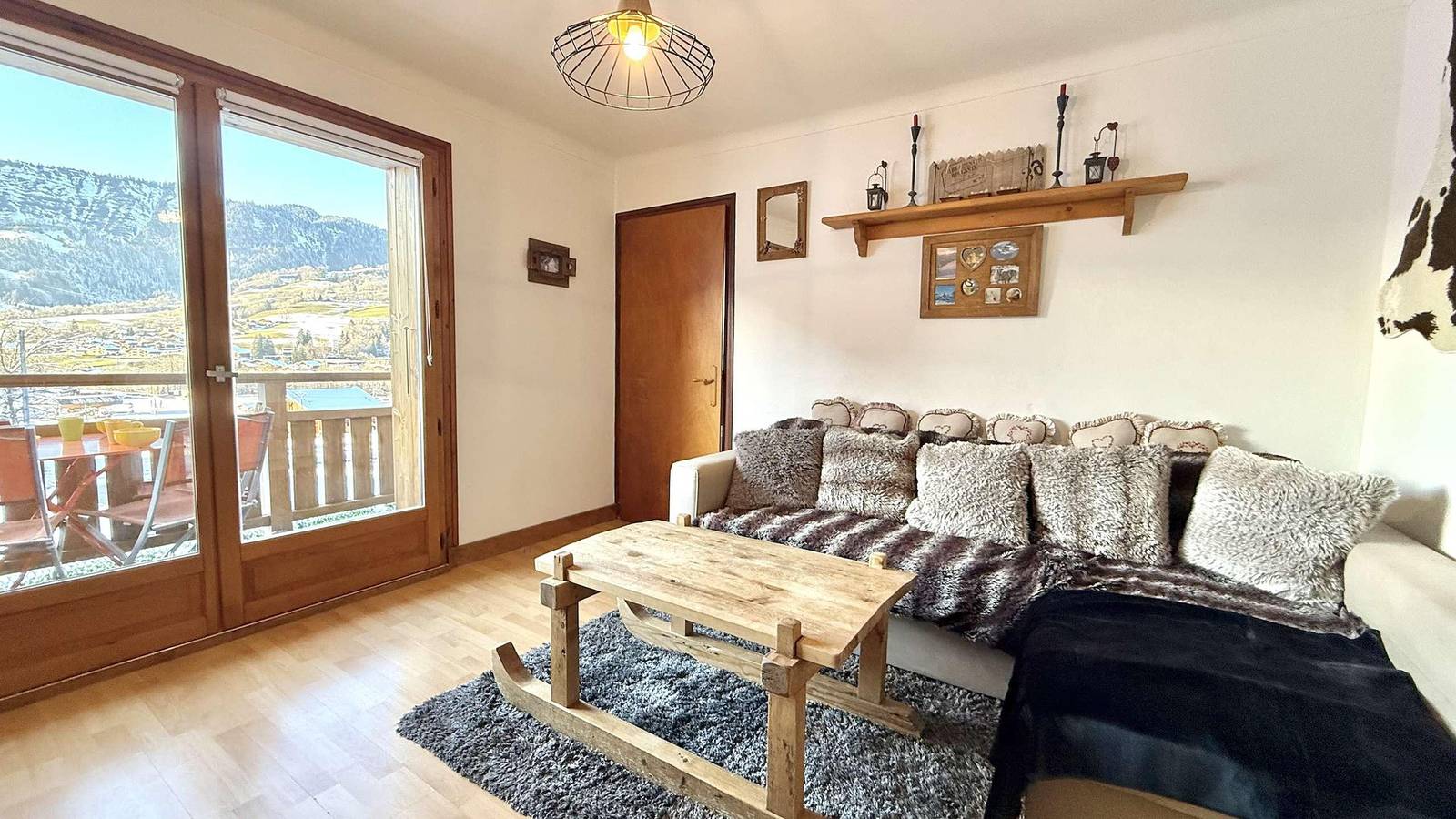 Entire apartment, Maison de village - 4 room apartment 5 people (002) in Praz-sur-Arly, Pays du Mont-Blanc