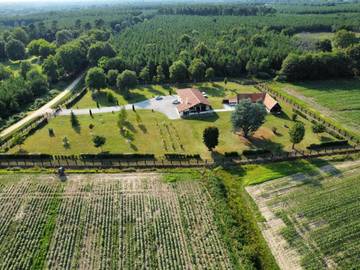 Maison d’hôte pour 2 personnes, avec vue à Saint-Justin