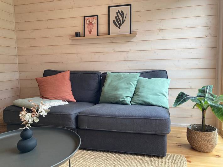 Ferienhaus für 3 Personen, mit Garten und Balkon in Mecklenburgisches Elbetal - 4