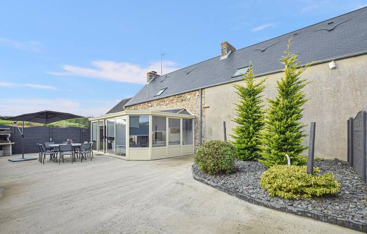 Maison de vacances pour 8 personnes, avec terrasse, animaux acceptés