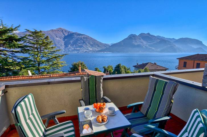 Ferienwohnung für 6 Personen, mit Seeblick und Terrasse in Comune di San Siro - 4