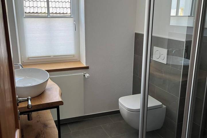 Ferienwohnung für 4 Personen, mit Sauna und Balkon in Bischofsgrün - 3