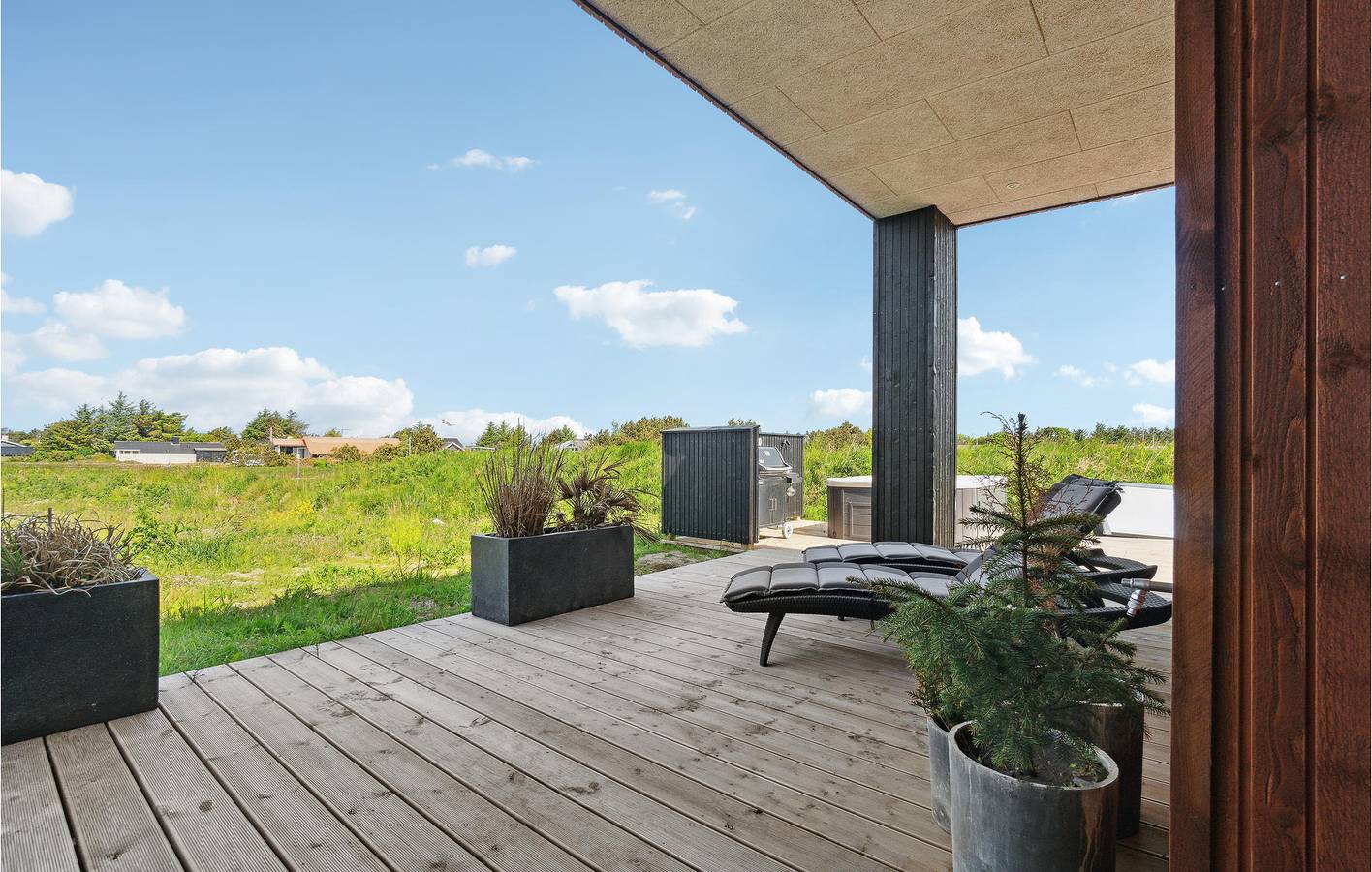 Holiday home for 6 people with terrace in Thisted, Thy National Park