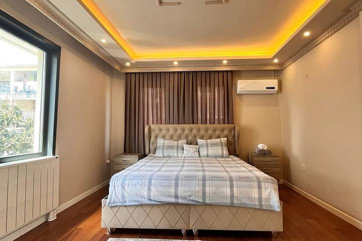 Ferienhaus für 12 Personen, mit Balkon, mit Haustier in der Türkei - 4