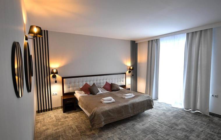 Hotel dla 4 osób, z ogród i taras w Lublin