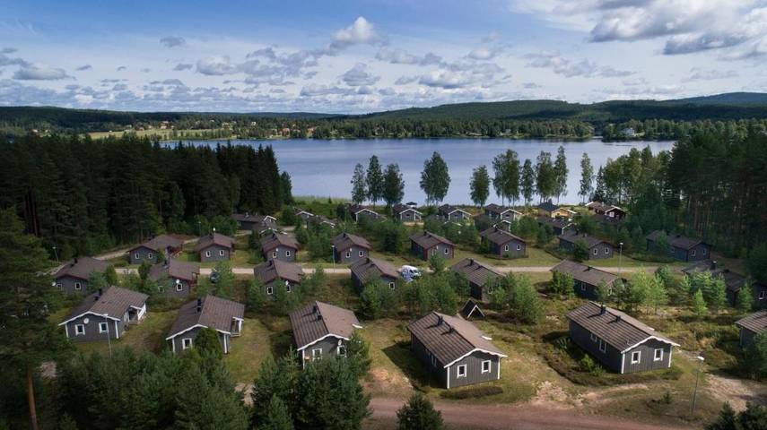 Ferienwohnung für 4 Personen, mit Ausblick und Terrasse in Schweden