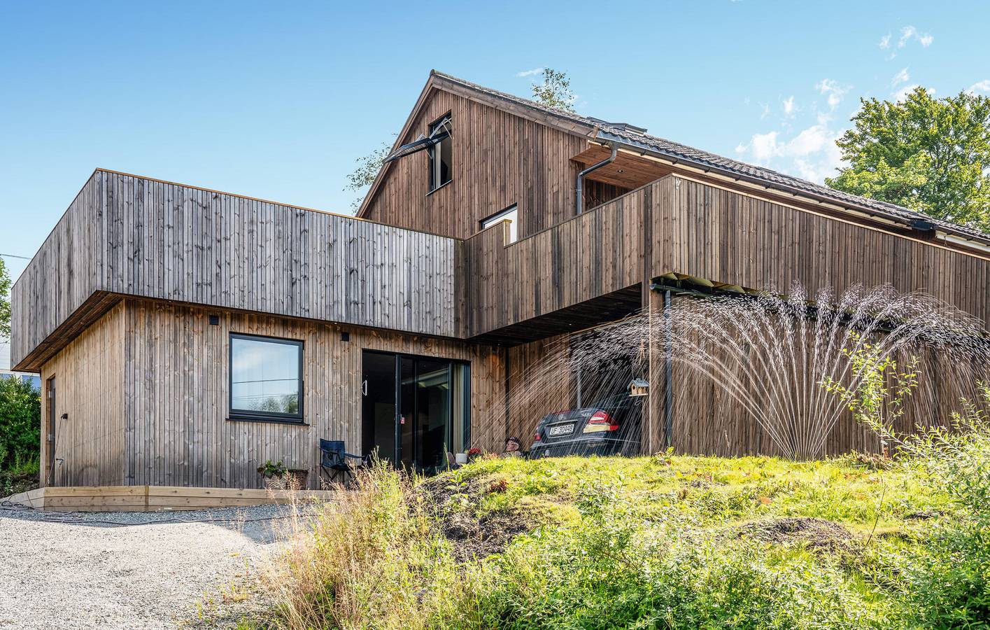 Casa de vacaciones para 6 personas con jardín in Bergen, Vestland