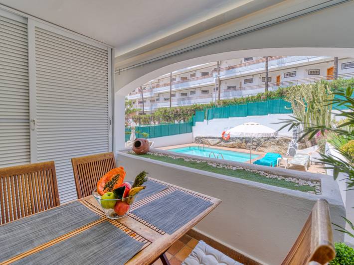 Vacation rental for 3 people, with terrace in San Agustin
