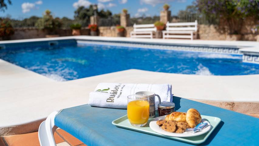 Chalet para 12 personas, Se admiten mascotas en Los Pedroches - 2