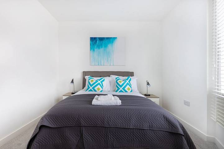 Appartamento intero, High Floor Flat City and River View in Tower Hamlets, Londra