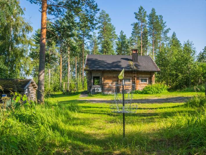Karjalan kelohuvila in Pihtipudas, Finlande-Centrale