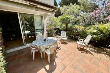 Gîte pour 4 personnes, avec terrasse, adapté aux familles à La Grande-Motte